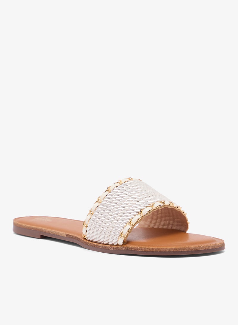 ELLA Flat Sandals - Image 2